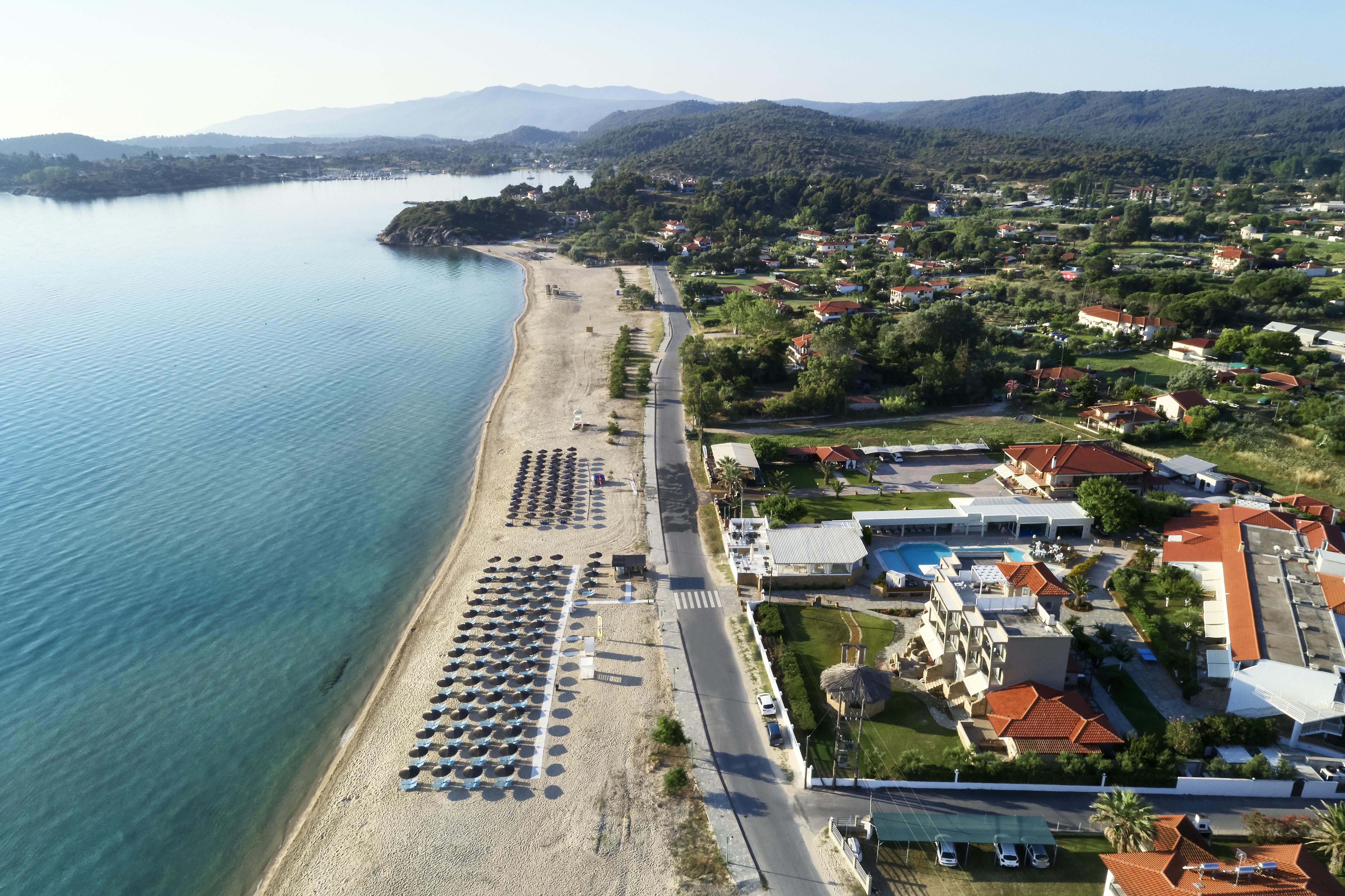 Antigoni Seaside Resort Chalkidiki Luaran gambar