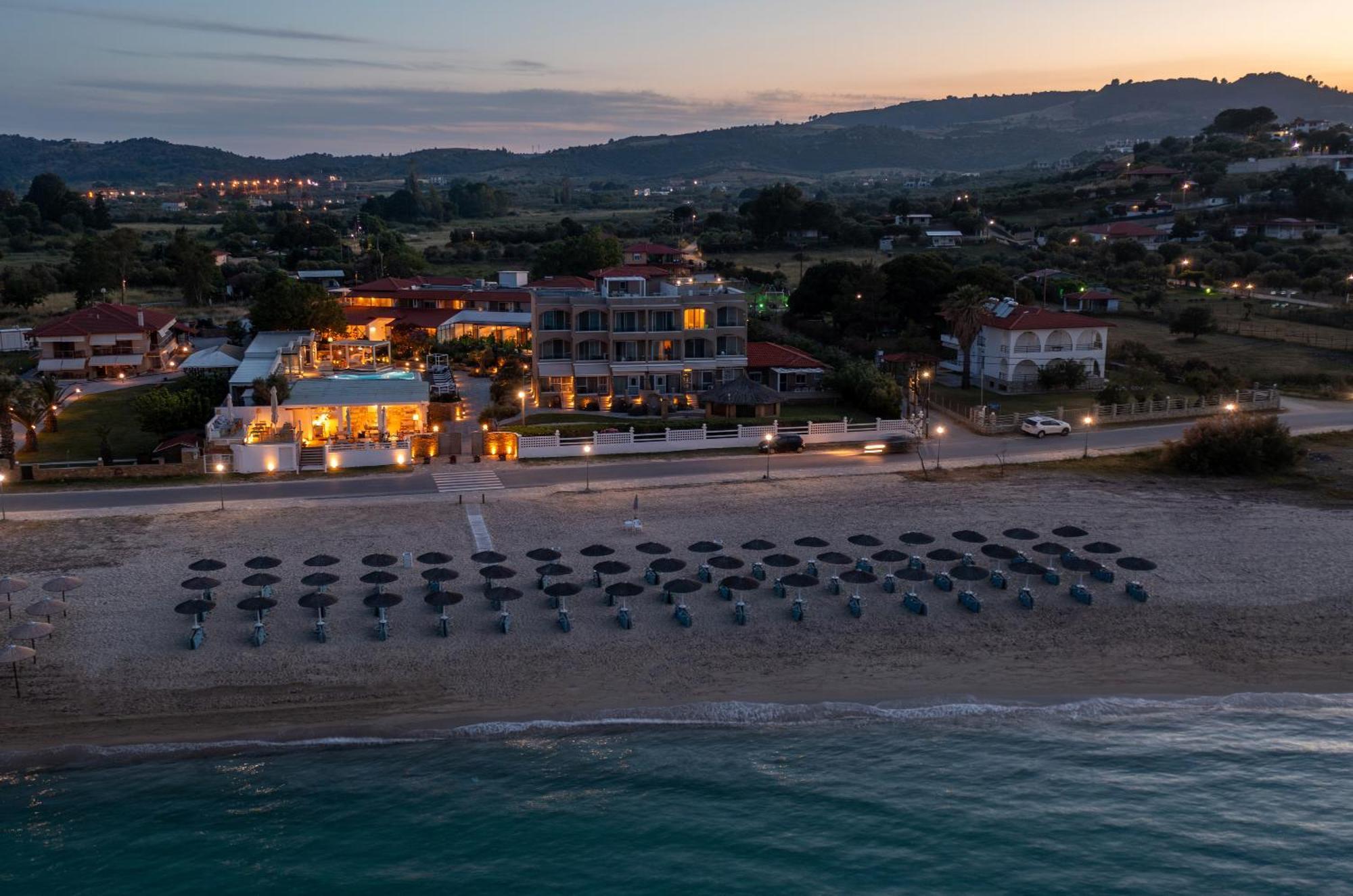 Antigoni Seaside Resort Chalkidiki Luaran gambar
